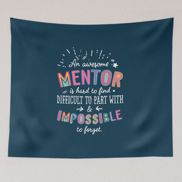 Item preview, An awesome Mentor Gift Idea - Impossible to Forget Quote designed and sold by betternotes.