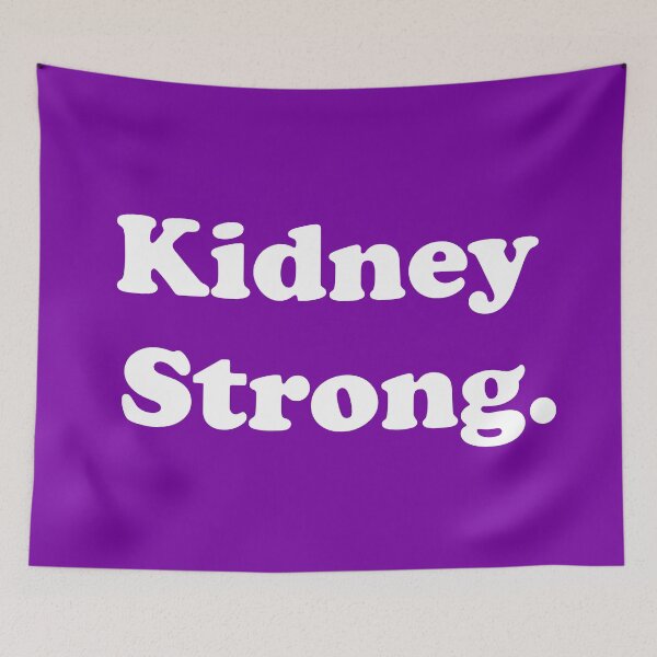 Item preview, Kidney Strong designed and sold by ThingsByJoy.