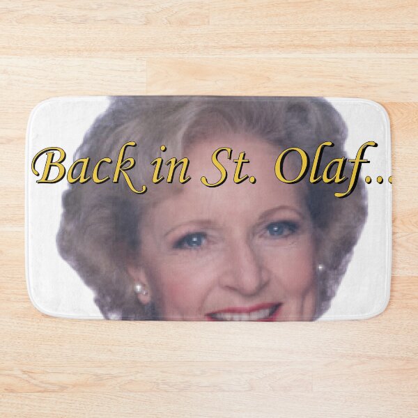 Item preview, Back in St. Olaf designed and sold by vivgd.