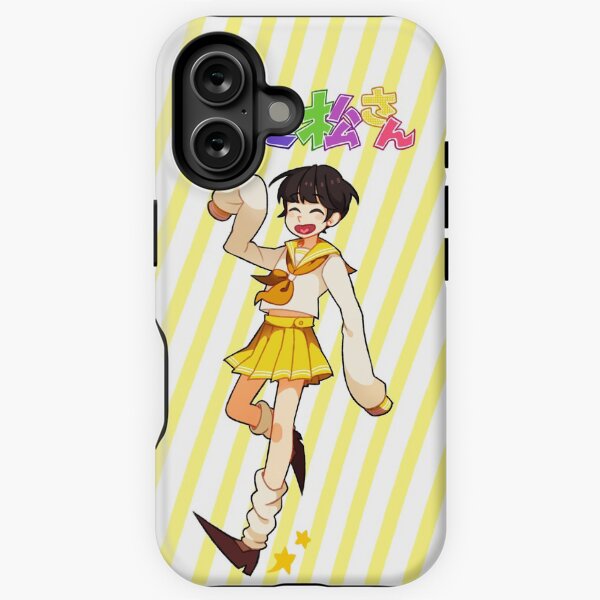 Ohayo! Jyushimatsu Stickers, Cases & Notebooks iPhone Tough Case