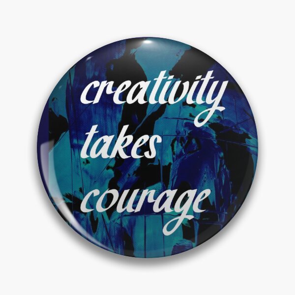 Item preview, Henri Matisse Quote Creativity Takes Courage  designed and sold by DesignsofNote.