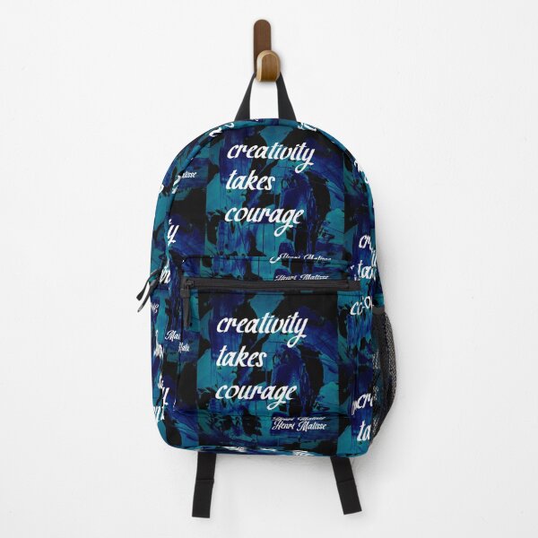 Item preview, Henri Matisse Quote Creativity Takes Courage designed and sold by DesignsofNote.