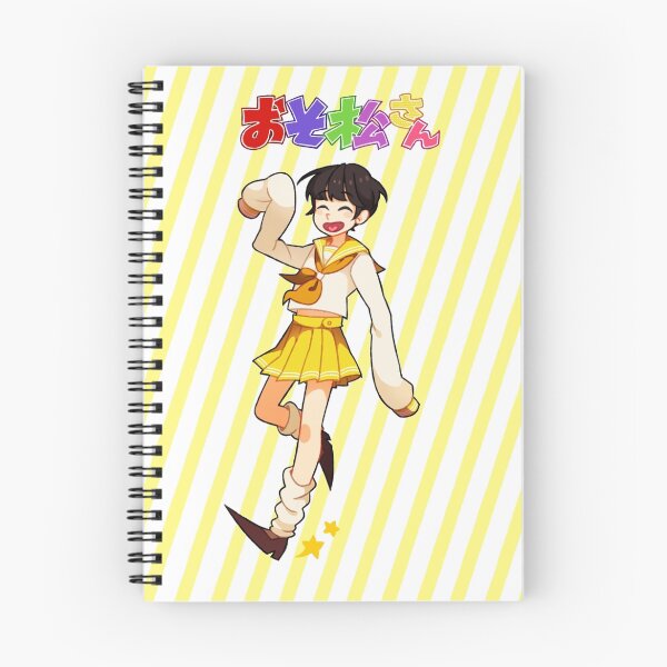 Item preview, Ohayo! Jyushimatsu Stickers, Cases & Notebooks designed and sold by April Hatle.