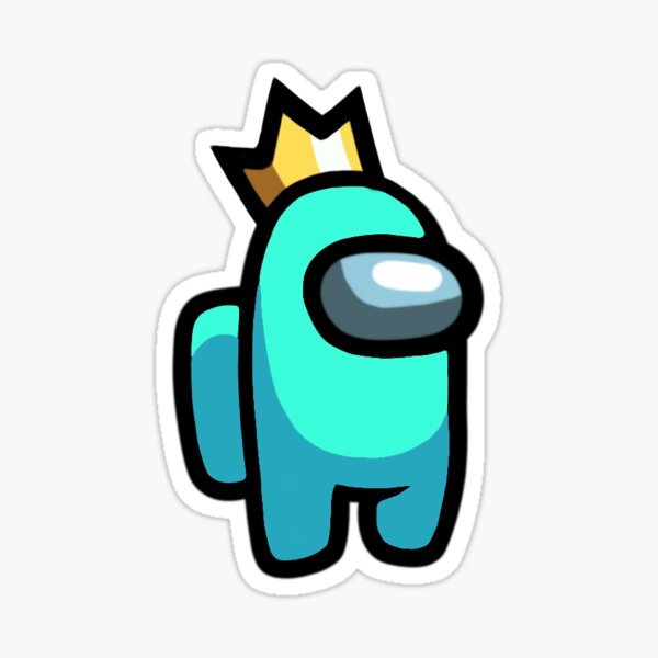 White Hat Stickers Redbubble - not a hat a decal domino crown roblox