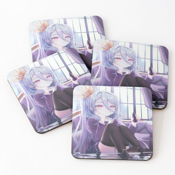 Item preview, Shiro Anime girl designed and sold by touchofdestiney.