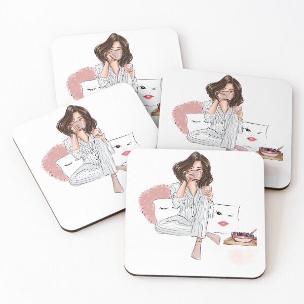 Item preview, Coffee in bed designed and sold by reyniramirezfi.
