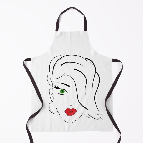 Item preview, Woman with Red Lips - JSO FACE designed and sold by jsoartwork.