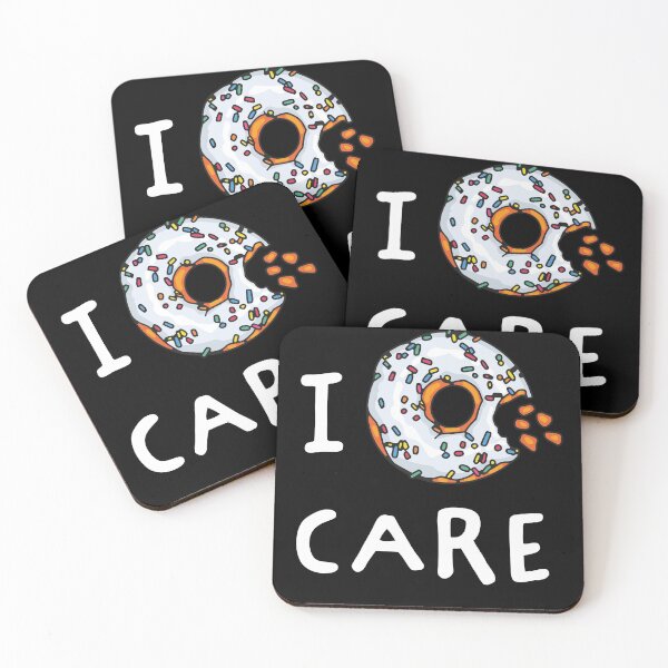Item preview, I Donut Care designed and sold by okpinsArtDesign.
