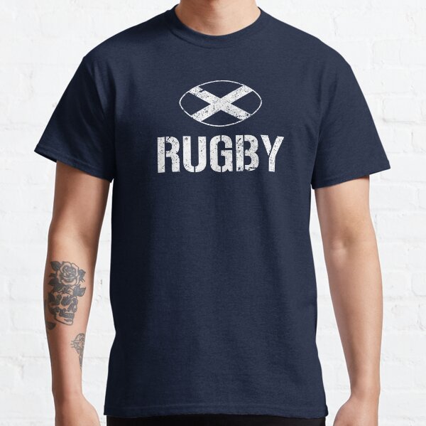 Item preview, Scotland Rugby Scottish Flag Design designed and sold by AutonomousN.