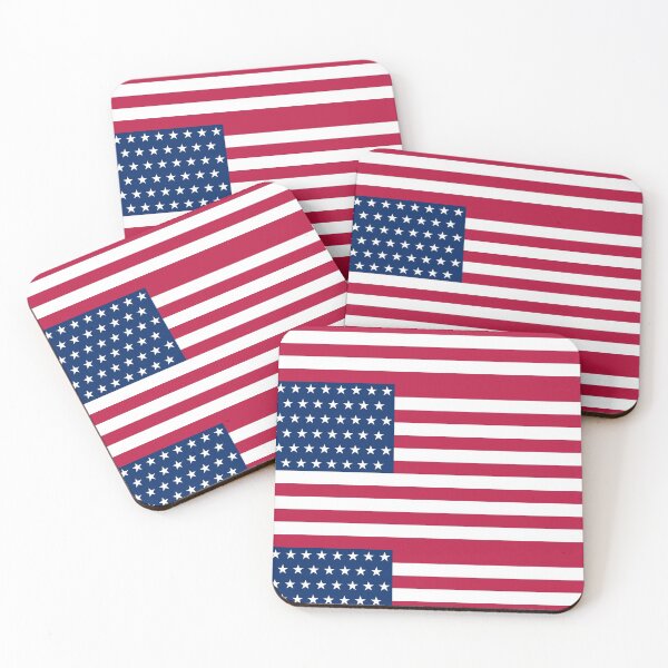 Item preview, USA | American Flag designed and sold by flagstickers.