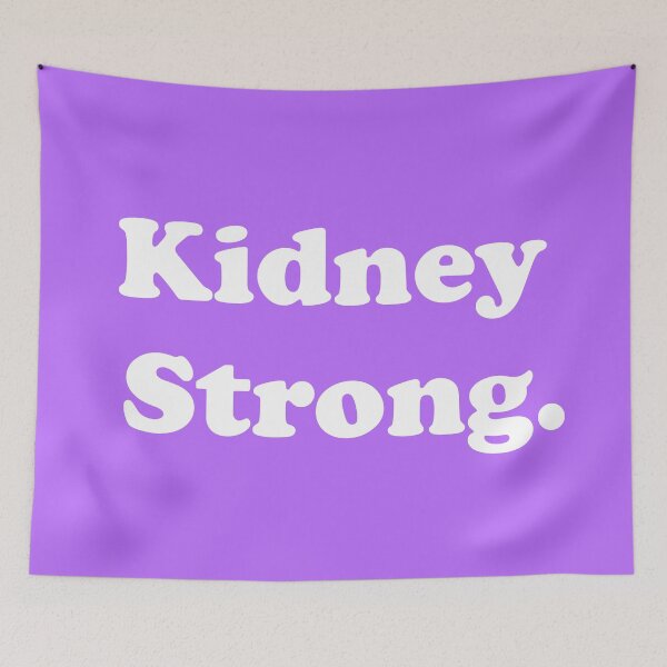 Item preview, Kidney Strong designed and sold by ThingsByJoy.