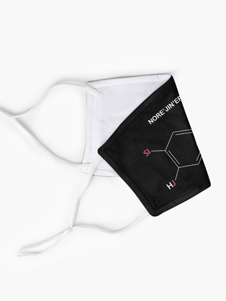 Alternate view of BTS Seokjin Compound Nore-jin-ephrine Mask