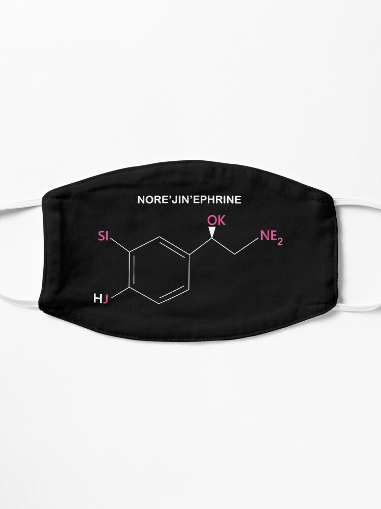 Alternate view of BTS Seokjin Compound Nore-jin-ephrine Mask