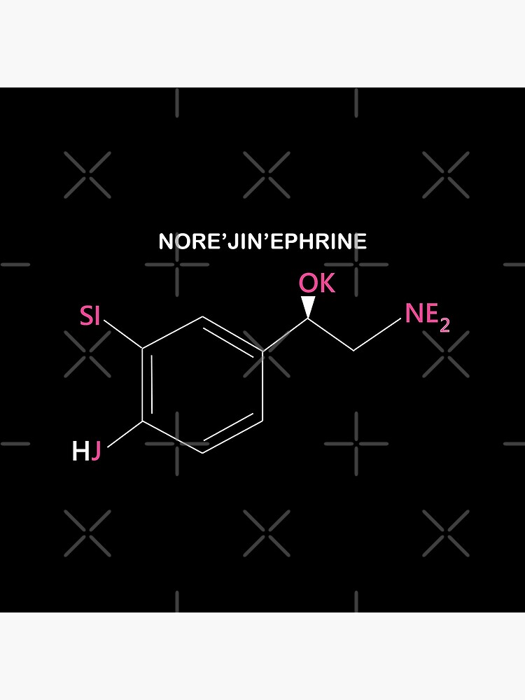 BTS Seokjin Compound Nore-jin-ephrine by LondonKpopSt