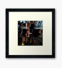 Clace Framed Print