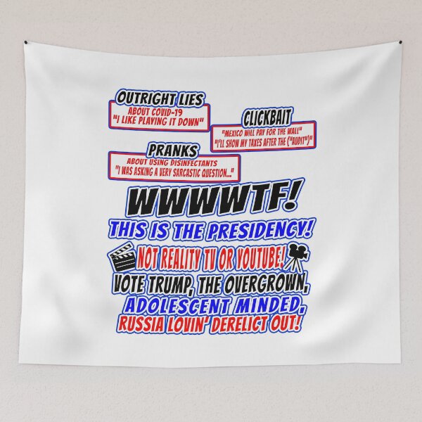 Item preview, Wacky & Fun “OUTRIGHT LIES, CLICKBAIT, PRANKS, WWWWTF!”  Apparel & Accessories designed and sold by Joanenices.
