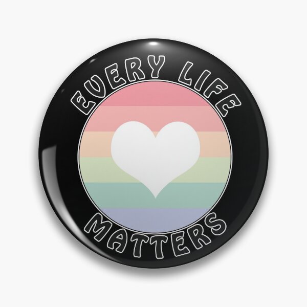 Item preview, Every life is important with a heart designed and sold by Isab3l93.