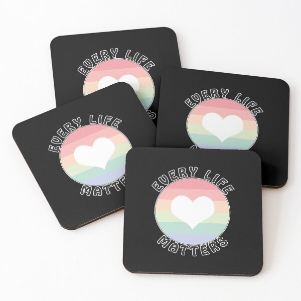Item preview, Every life is important with a heart designed and sold by Isab3l93.