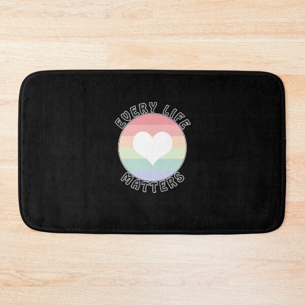 Item preview, Every life is important with a heart designed and sold by Isab3l93.