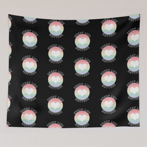 Item preview, Every life is important with a heart designed and sold by Isab3l93.