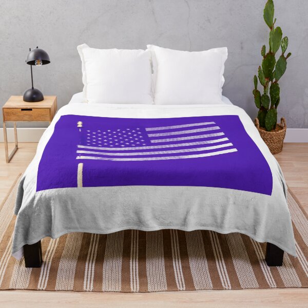 Item preview, Blue American Flag Illustration designed and sold by SEEphotos7171.