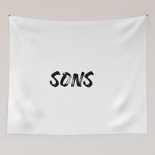 Item preview, SONS designed and sold by SHAMTEES.