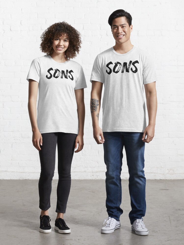 SONS" Essential T-Shirt for Sale by Redbubble
