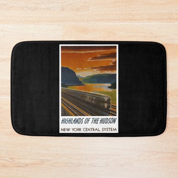 Item preview, Highlands of the Hudson retro poster designed and sold by CorasPosters.
