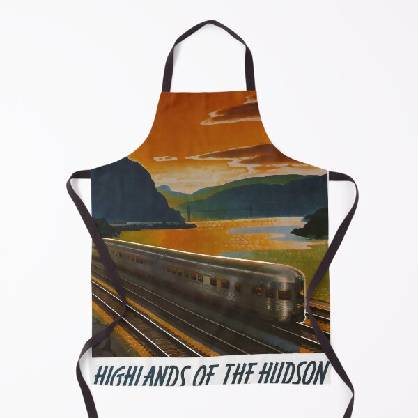 Item preview, Highlands of the Hudson retro poster designed and sold by CorasPosters.