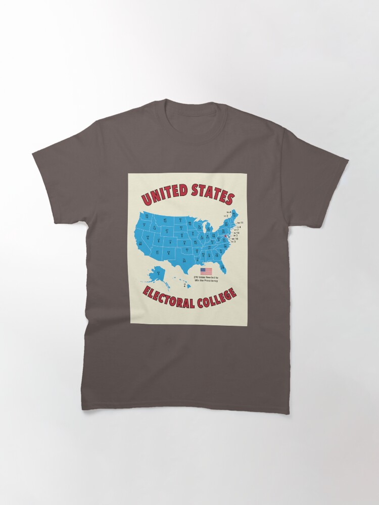 Alternate view of United States Electoral College Vote 2020 Classic T-Shirt