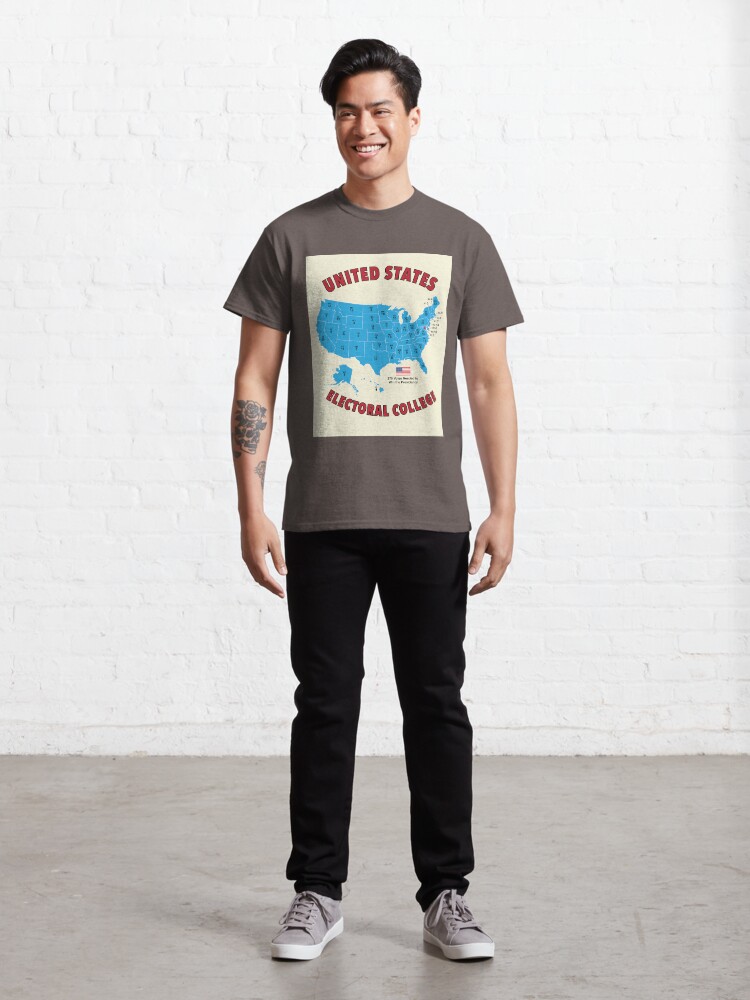 Alternate view of United States Electoral College Vote 2020 Classic T-Shirt