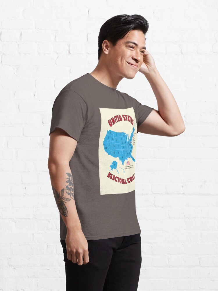 Alternate view of United States Electoral College Vote 2020 Classic T-Shirt