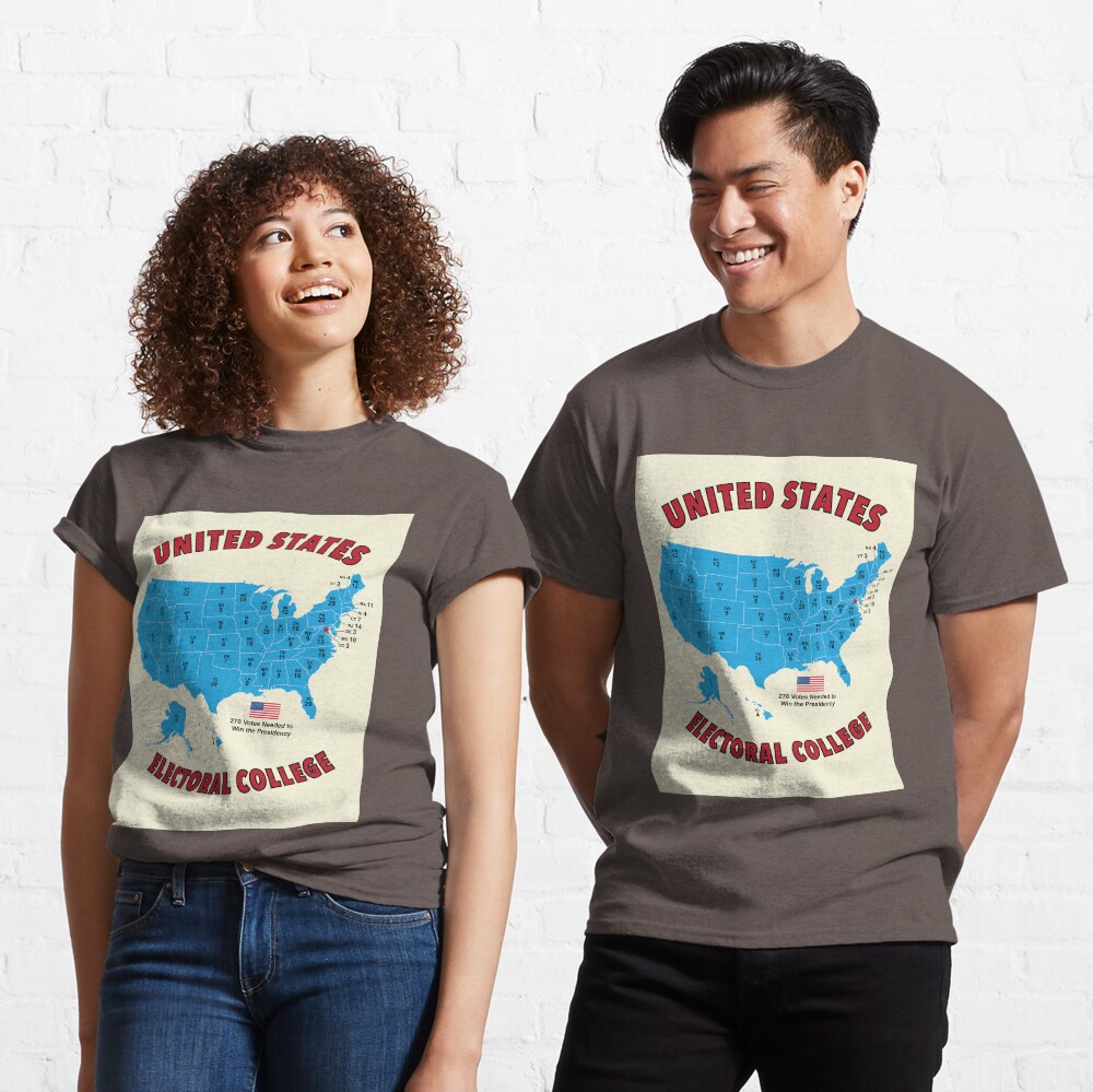 United States Electoral College Vote 2020 Classic T-Shirt