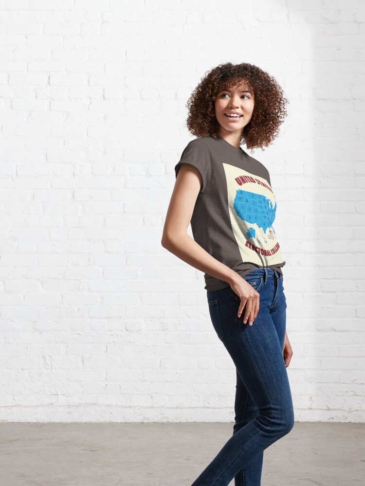 Alternate view of United States Electoral College Vote 2020 Classic T-Shirt