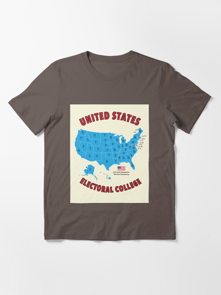 Alternate view of United States Electoral College Vote 2020 Essential T-Shirt