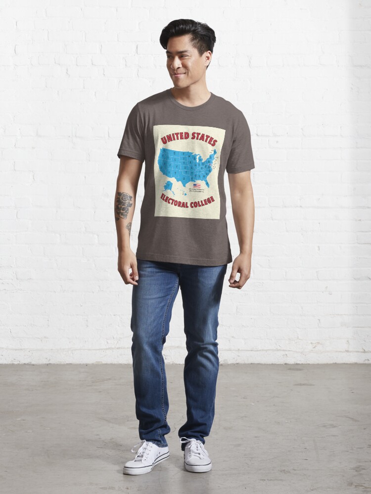 Alternate view of United States Electoral College Vote 2020 Essential T-Shirt