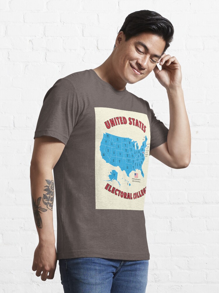 Alternate view of United States Electoral College Vote 2020 Essential T-Shirt