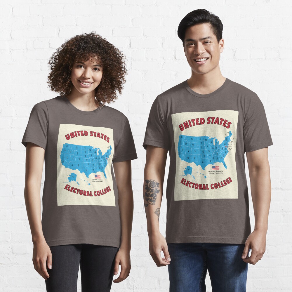 United States Electoral College Vote 2020 Essential T-Shirt
