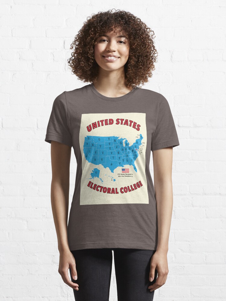 Alternate view of United States Electoral College Vote 2020 Essential T-Shirt