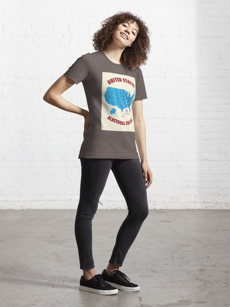 Alternate view of United States Electoral College Vote 2020 Essential T-Shirt