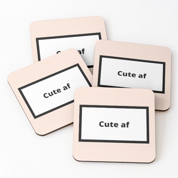 Item preview, Cute af designed and sold by Omeris.