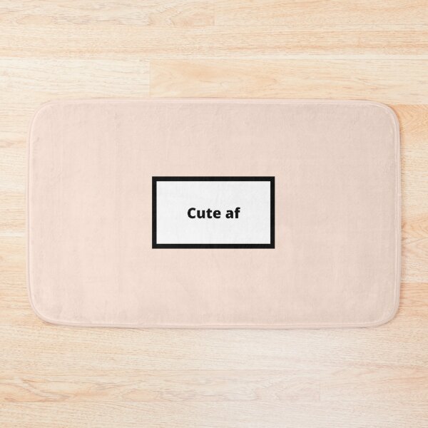 Item preview, Cute af designed and sold by Omeris.