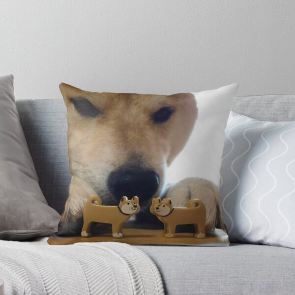Item preview, HD Doge Kiss - Shiba Inu Kissing Cute Meme designed and sold by digitul.