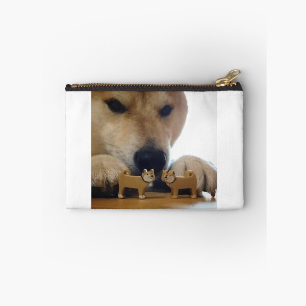 Item preview, HD Doge Kiss - Shiba Inu Kissing Cute Meme designed and sold by digitul.
