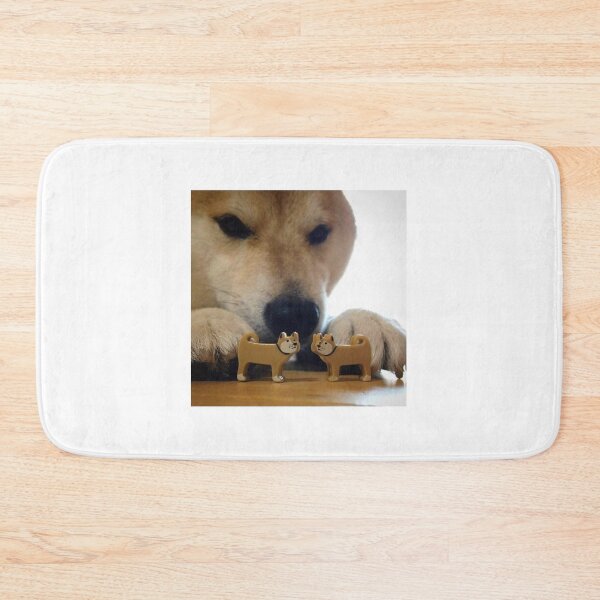 Item preview, HD Doge Kiss - Shiba Inu Kissing Cute Meme designed and sold by digitul.