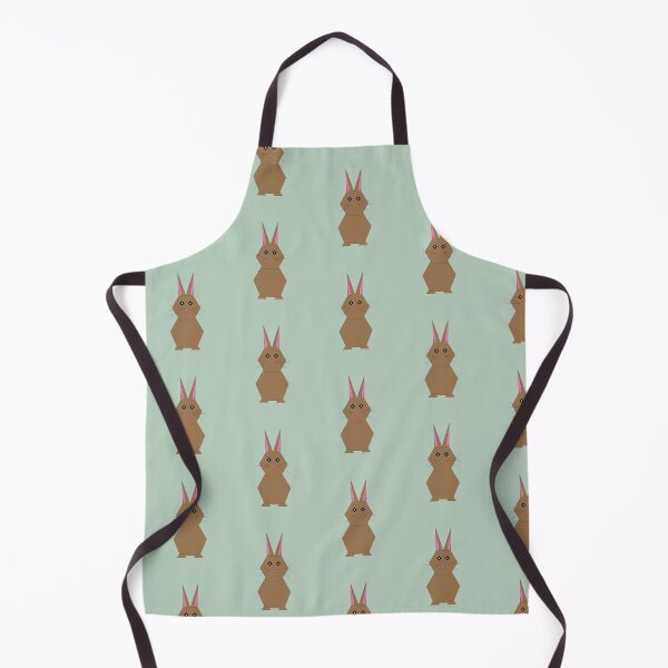 Item preview, Geometric Brown Bunny Pattern designed and sold by Caseymakesart.