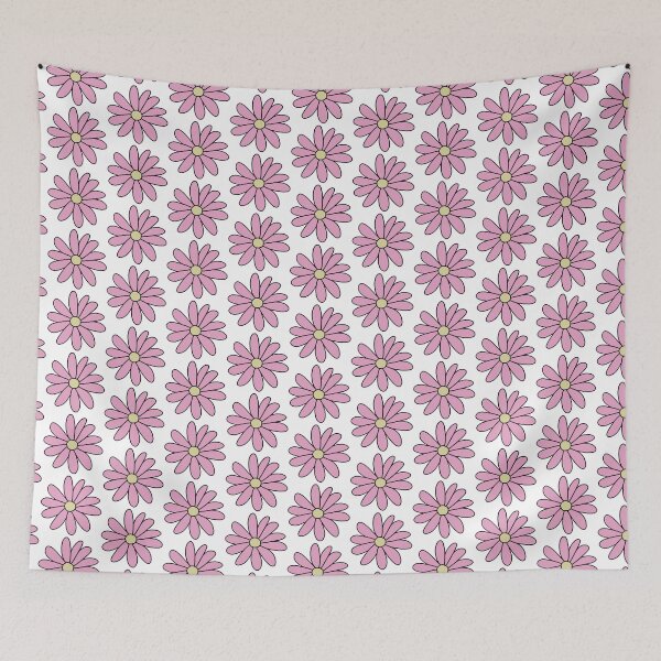 Item preview, Bib Flower in Pastel Pink on White designed and sold by CottoVerdi.