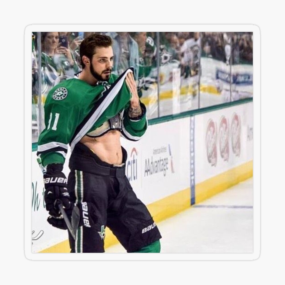 Dallas Stars: Tyler Seguin 2021 Poster - NHL Removable Adhesive Wall Decal Large