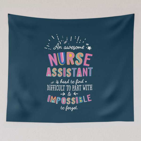 Item preview, An awesome Nurse Assistant Gift Idea - Impossible to Forget Quote designed and sold by betternotes.