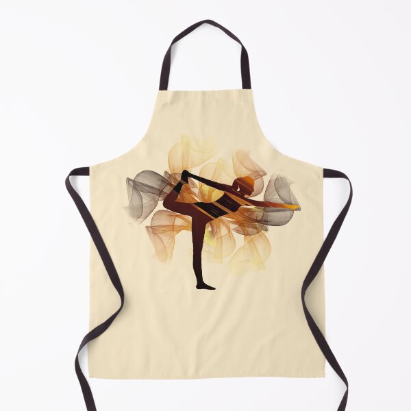 Item preview, Yoga silhouette sport girl designed and sold by soniaaseguin.